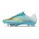 Nike Air Zoom Mercurial Vapor 17 Elite FG Verde Oro