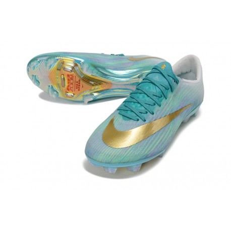 Nike Air Zoom Mercurial Vapor 17 Elite FG Verde Oro