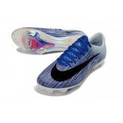 Nike Air Zoom Mercurial Vapor 17 Elite FG Blu Nero