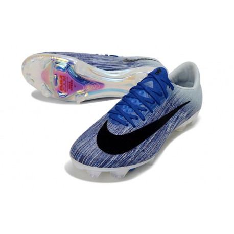 Nike Air Zoom Mercurial Vapor 17 Elite FG Blu Nero