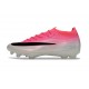 Nike Air Zoom Mercurial Vapor 17 Elite FG Rosa Nero