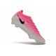 Nike Air Zoom Mercurial Vapor 17 Elite FG Rosa Nero