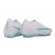 Nike Air Zoom Mercurial Vapor 17 Elite FG Bianco Blu