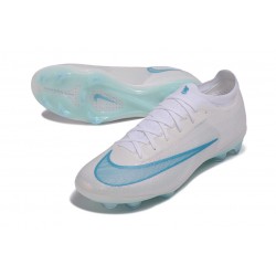 Nike Air Zoom Mercurial Vapor 17 Elite FG Bianco Blu