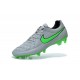 Nike Scarpe da Calcio Nike Tiempo Legend V FG Gris Verde