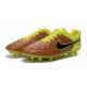 Nike Scarpe Nike Tiempo Legend V FG Terreni Compatti Canvas Nero Volt