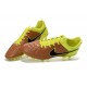 Nike Scarpe Nike Tiempo Legend V FG Terreni Compatti Canvas Nero Volt