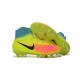 2016 Scarpe da Calcio Nike Magista Obra 2 FG Volt Nero Arancione Totale
