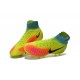 2016 Scarpe da Calcio Nike Magista Obra 2 FG Volt Nero Arancione Totale