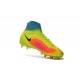 2016 Scarpe da Calcio Nike Magista Obra 2 FG Volt Nero Arancione Totale