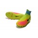 2016 Scarpe da Calcio Nike Magista Obra 2 FG Volt Nero Arancione Totale