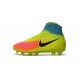 2016 Scarpe da Calcio Nike Magista Obra 2 FG Volt Nero Arancione Totale