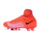 2016 Scarpe da Calcio Nike Magista Obra 2 FG Arancione Nero