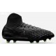 2016 Scarpe da Calcio Nike Magista Obra 2 FG Nero Volt