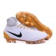 2016 Scarpe da Calcio Nike Magista Obra 2 FG Bianco Oro