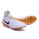 2016 Scarpe da Calcio Nike Magista Obra 2 FG Bianco Oro