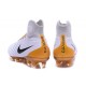 2016 Scarpe da Calcio Nike Magista Obra 2 FG Bianco Oro