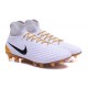 2016 Scarpe da Calcio Nike Magista Obra 2 FG Bianco Oro