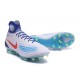 2016 Scarpe da Calcio Nike Magista Obra 2 FG Bianco Blu Arancione