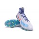 2016 Scarpe da Calcio Nike Magista Obra 2 FG Bianco Blu Arancione