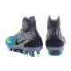 2016 Scarpe da Calcio Nike Magista Obra 2 FG Platino Puro Nero Verde