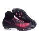 Uomo Nike Magista Obra II FG scarpe da calcio Nero Rosa