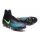 Uomo Nike Magista Obra 2 FG scarpe da calcio Nero Blu Verde