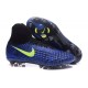 Nuovo Tacchetti Nike Magista Obra 2 FG Blu Nero Volt