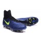 Nuovo Tacchetti Nike Magista Obra 2 FG Blu Nero Volt