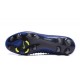 Nuovo Tacchetti Nike Magista Obra 2 FG Blu Nero Volt