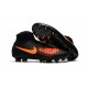 Nuove Scarpe da Calcio Nike Magista Obra 2 FG Nero Arancione