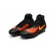 Nuove Scarpe da Calcio Nike Magista Obra 2 FG Nero Arancione