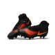 Nuove Scarpe da Calcio Nike Magista Obra 2 FG Nero Arancione