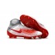 Nuove Scarpe da Calcio Nike Magista Obra 2 FG Bianco Rosso