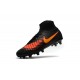 Nuove Scarpe da Calcio Nike Magista Obra 2 FG Nero Arancione