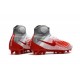 Nuove Scarpe da Calcio Nike Magista Obra 2 FG Bianco Rosso