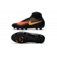 Nuove Scarpe da Calcio Nike Magista Obra 2 FG Nero Arancione