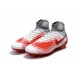 Nuove Scarpe da Calcio Nike Magista Obra 2 FG Bianco Rosso