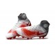 Nuove Scarpe da Calcio Nike Magista Obra 2 FG Bianco Rosso