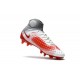 Nuove Scarpe da Calcio Nike Magista Obra 2 FG Bianco Rosso
