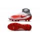 Nuove Scarpe da Calcio Nike Magista Obra 2 FG Bianco Rosso
