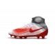 Nuove Scarpe da Calcio Nike Magista Obra 2 FG Bianco Rosso