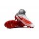 Nuove Scarpe da Calcio Nike Magista Obra 2 FG Bianco Rosso
