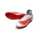 Nuove Scarpe da Calcio Nike Magista Obra 2 FG Bianco Rosso