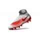 Nuove Scarpe da Calcio Nike Magista Obra 2 FG Bianco Rosso