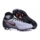 Nuove Scarpe da Calcio Nike Magista Obra 2 FG Grigio Nero