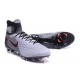 Nuove Scarpe da Calcio Nike Magista Obra 2 FG Grigio Nero