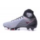 Nuove Scarpe da Calcio Nike Magista Obra 2 FG Grigio Nero