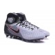 Nuove Scarpe da Calcio Nike Magista Obra 2 FG Grigio Nero
