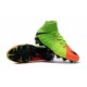 Scarpe da Calcio Nuovo Nike Hypervenom Phantom 3 DF FG - Verde Arancio